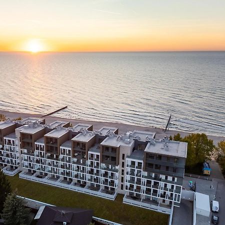 Apartament Z Widokiem Na Morze - Blekitna Perla By Perlowa Przystan Rent Sianozety Exterior photo