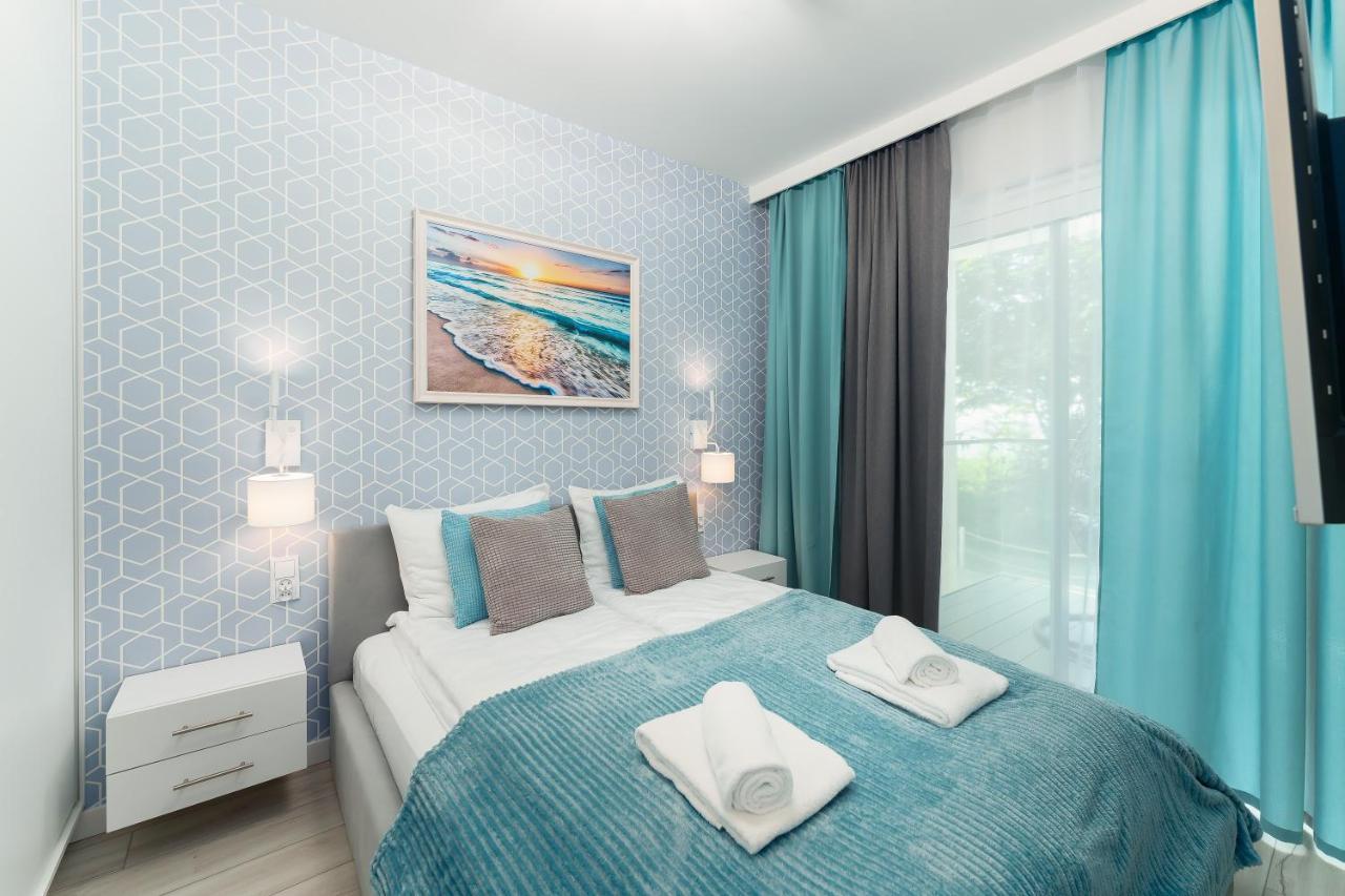 Apartament Z Widokiem Na Morze - Blekitna Perla By Perlowa Przystan Rent Sianozety Exterior photo