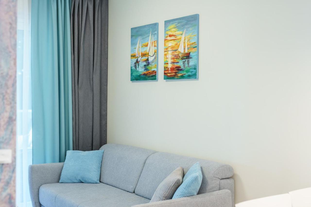 Apartament Z Widokiem Na Morze - Blekitna Perla By Perlowa Przystan Rent Sianozety Exterior photo