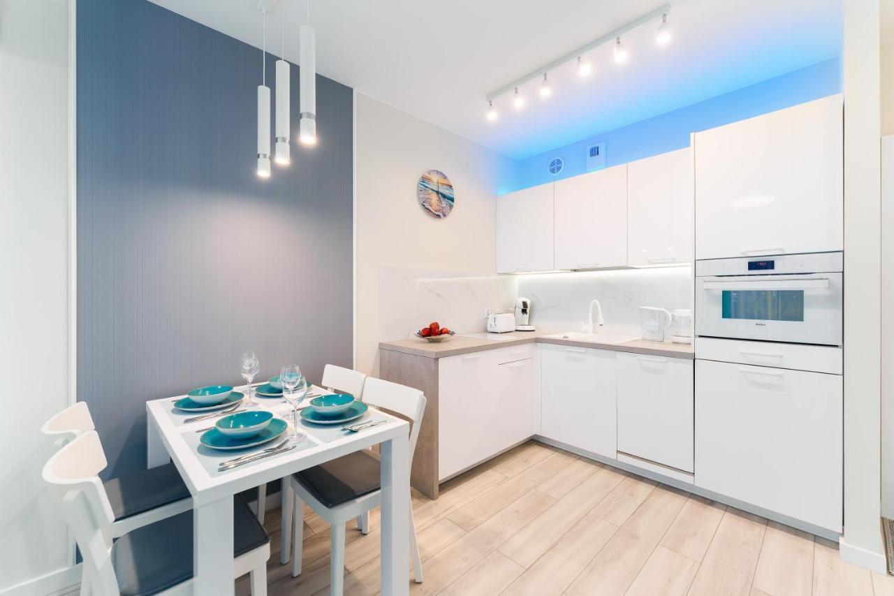 Apartament Z Widokiem Na Morze - Blekitna Perla By Perlowa Przystan Rent Sianozety Exterior photo