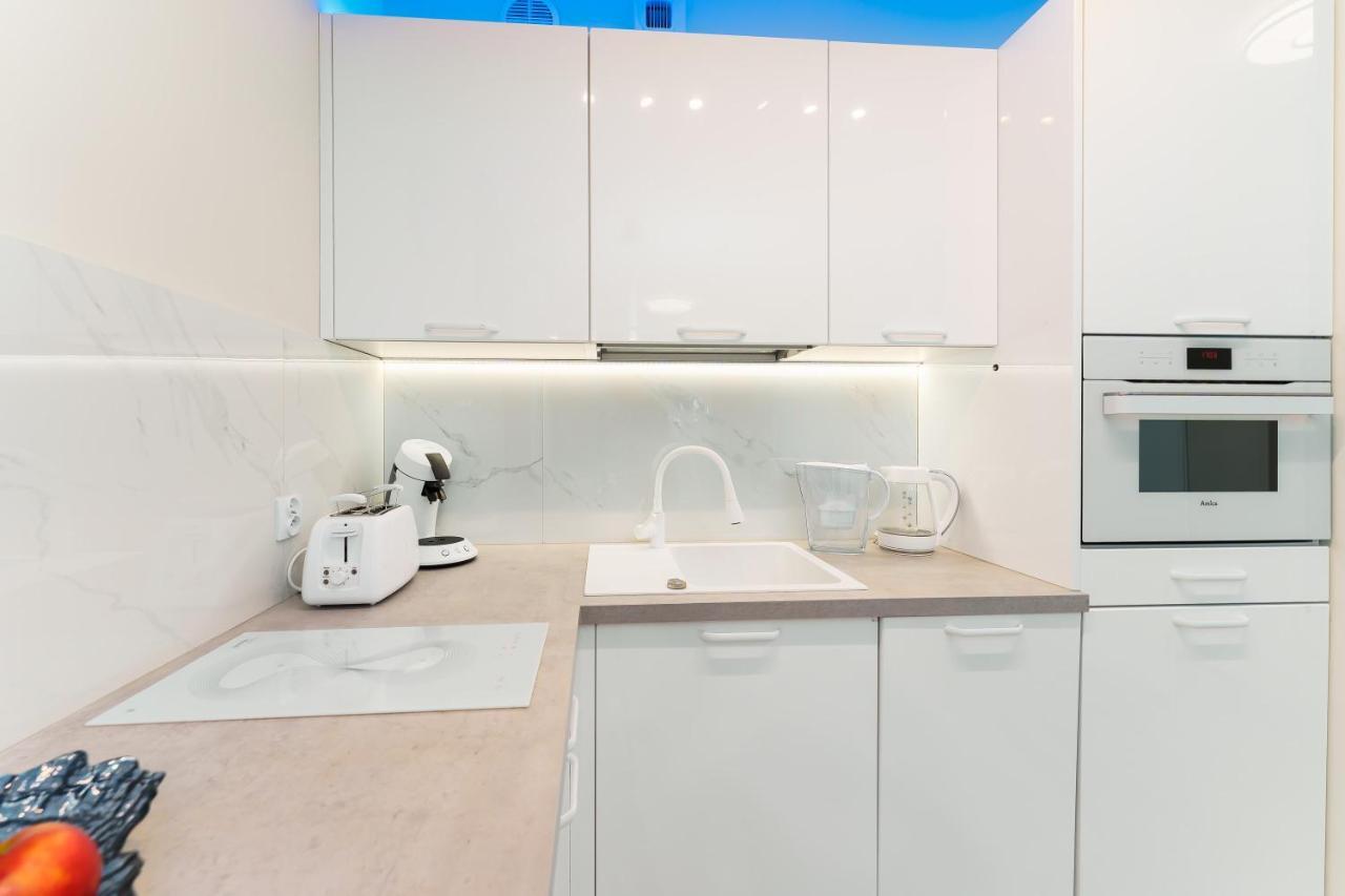 Apartament Z Widokiem Na Morze - Blekitna Perla By Perlowa Przystan Rent Sianozety Exterior photo
