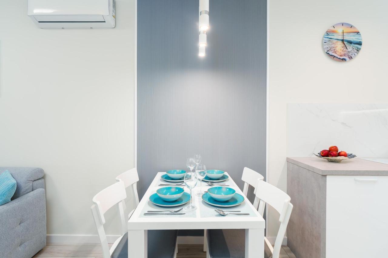 Apartament Z Widokiem Na Morze - Blekitna Perla By Perlowa Przystan Rent Sianozety Exterior photo