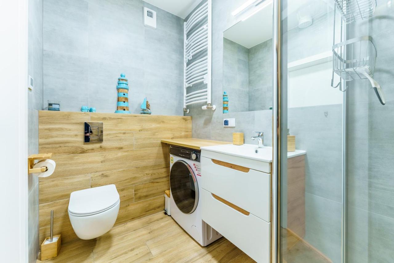 Apartament Z Widokiem Na Morze - Blekitna Perla By Perlowa Przystan Rent Sianozety Exterior photo