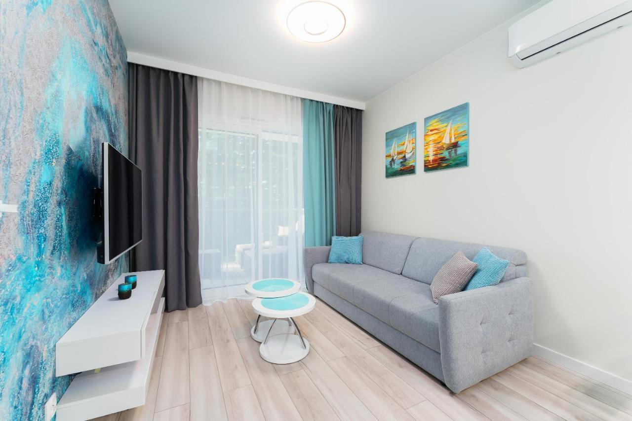 Apartament Z Widokiem Na Morze - Blekitna Perla By Perlowa Przystan Rent Sianozety Exterior photo
