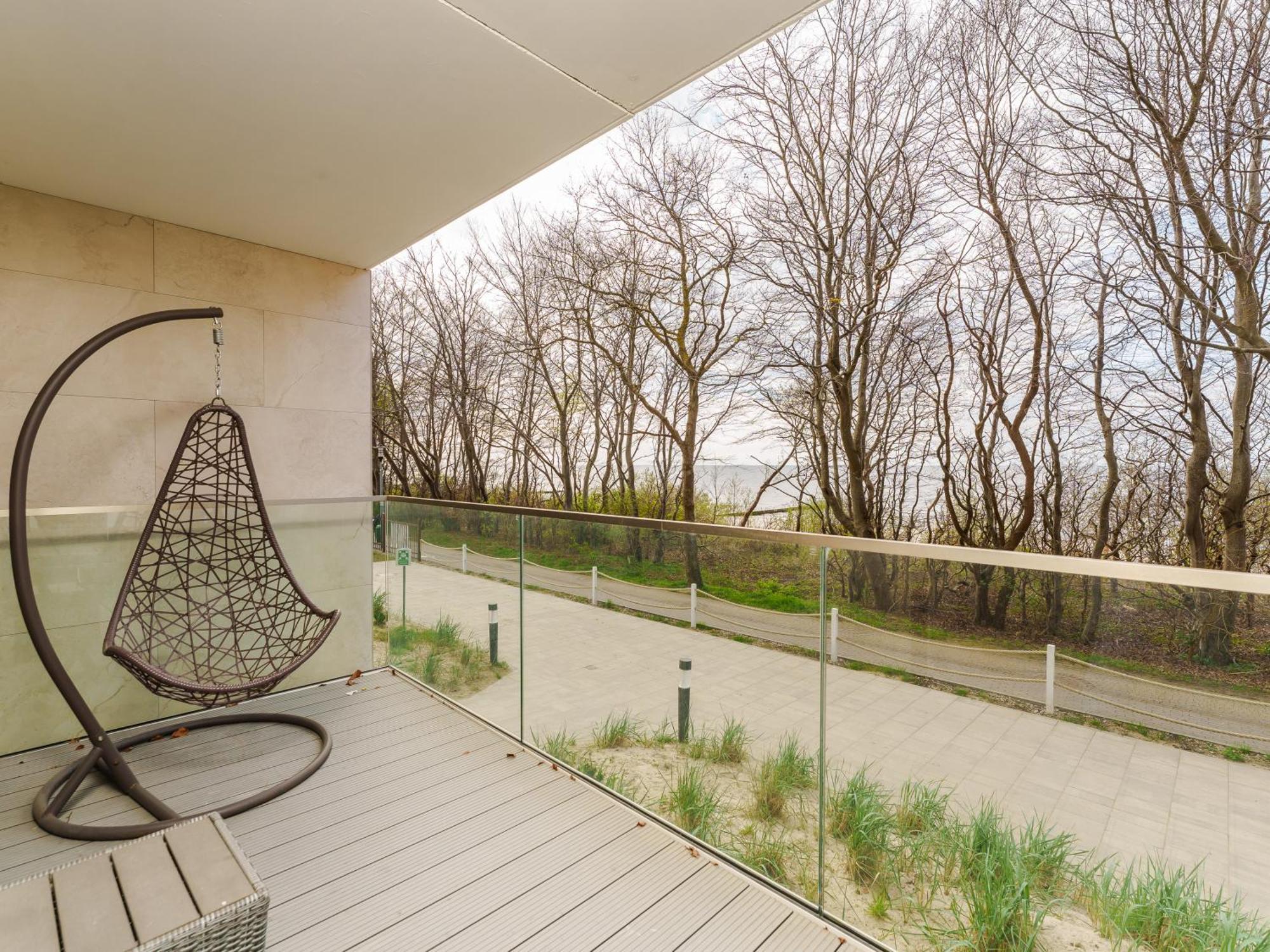 Apartament Z Widokiem Na Morze - Blekitna Perla By Perlowa Przystan Rent Sianozety Exterior photo